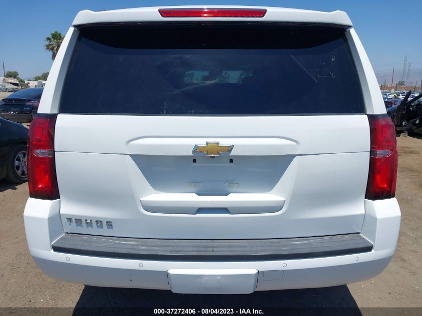 2018 CHEVROLET TAHOE C1500 LT - 1GNSCBKC8JR397366