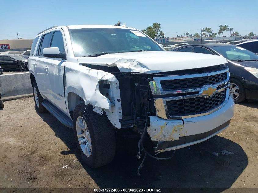 2018 CHEVROLET TAHOE C1500 LT - 1GNSCBKC8JR397366
