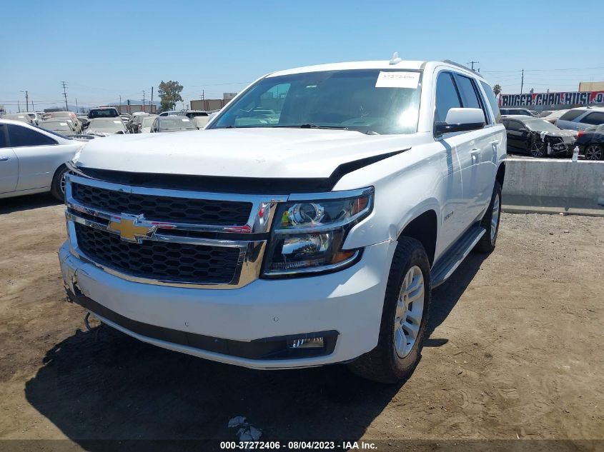 2018 CHEVROLET TAHOE C1500 LT - 1GNSCBKC8JR397366