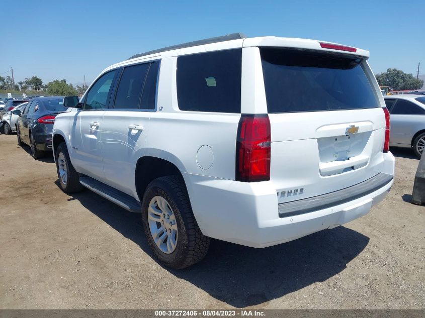 2018 CHEVROLET TAHOE C1500 LT - 1GNSCBKC8JR397366