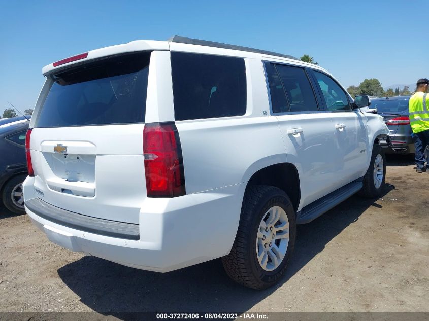 2018 CHEVROLET TAHOE C1500 LT - 1GNSCBKC8JR397366