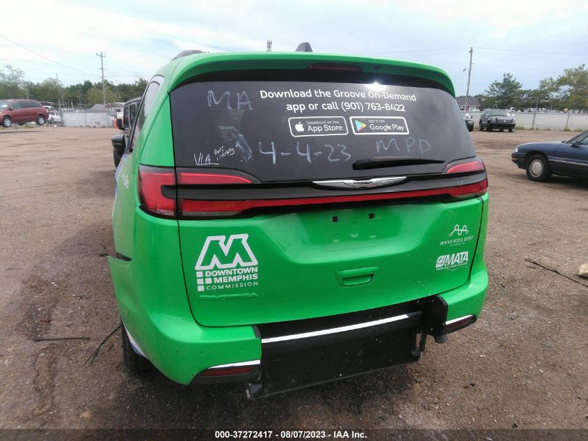 2022 CHRYSLER PACIFICA TOURING L - 2C4RC1BG8NR155911