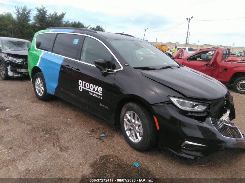 2022 CHRYSLER PACIFICA TOURING L - 2C4RC1BG8NR155911