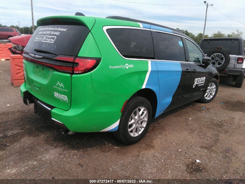 2022 CHRYSLER PACIFICA TOURING L - 2C4RC1BG8NR155911
