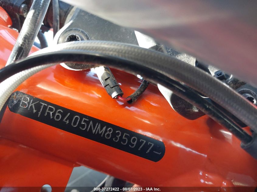 2022 KTM 890 ADVENTURE R VBKTR6405NM835977
