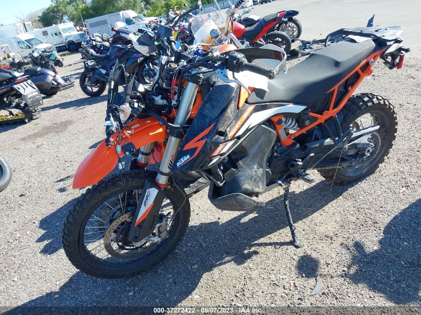 2022 KTM 890 ADVENTURE R VBKTR6405NM835977