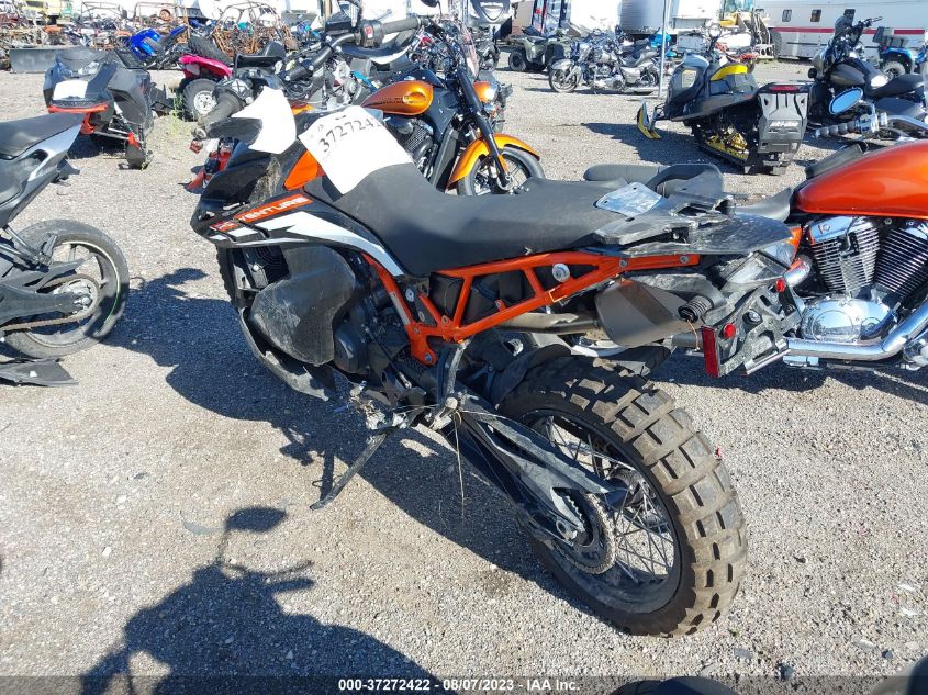 2022 KTM 890 ADVENTURE R VBKTR6405NM835977