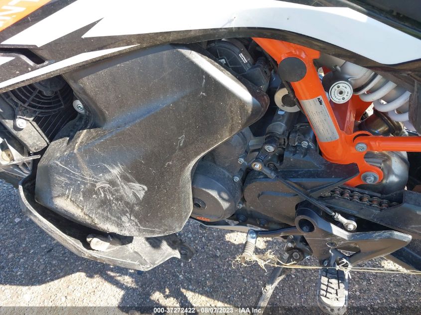 2022 KTM 890 ADVENTURE R VBKTR6405NM835977