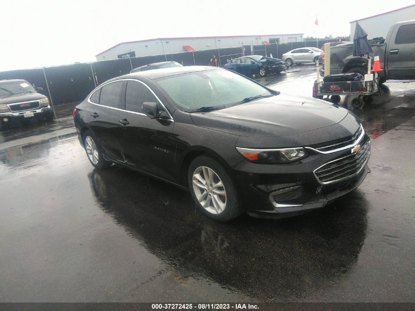 2017 CHEVROLET MALIBU LT - 1G1ZE5ST4HF216044