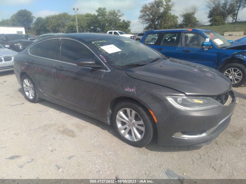 2015 CHRYSLER 200 LIMITED - 1C3CCCAB5FN704992