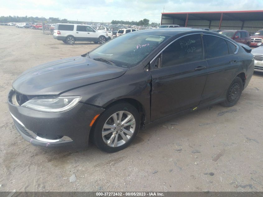 2015 CHRYSLER 200 LIMITED - 1C3CCCAB5FN704992