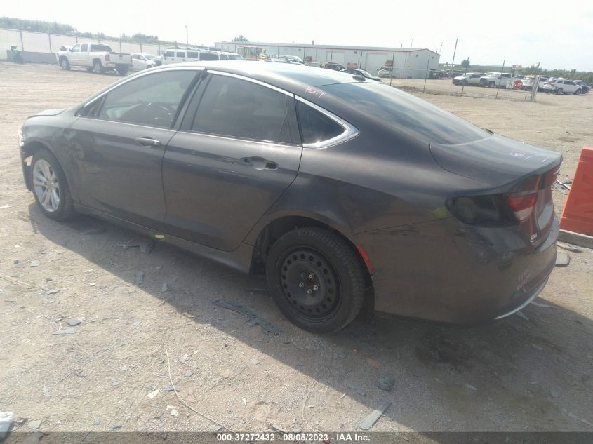 2015 CHRYSLER 200 LIMITED - 1C3CCCAB5FN704992