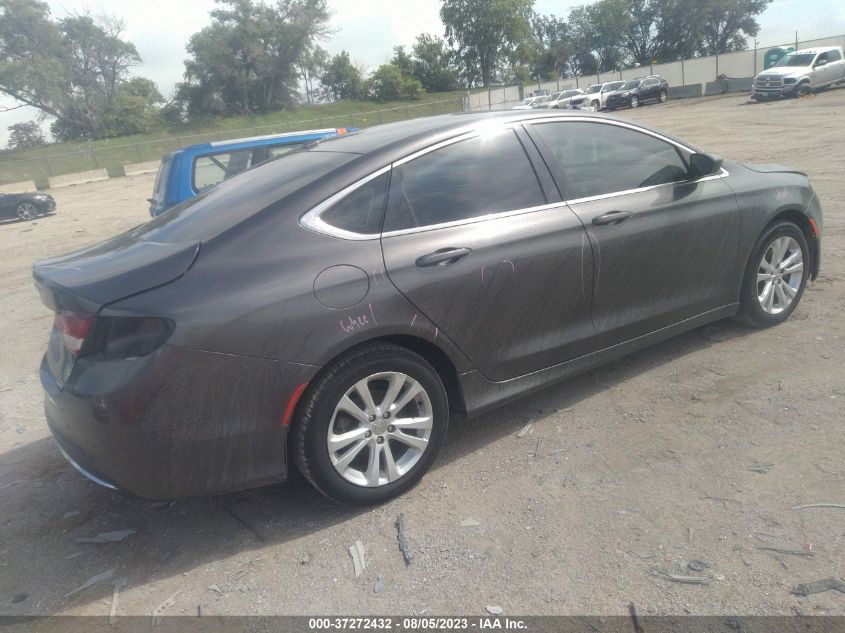 2015 CHRYSLER 200 LIMITED - 1C3CCCAB5FN704992