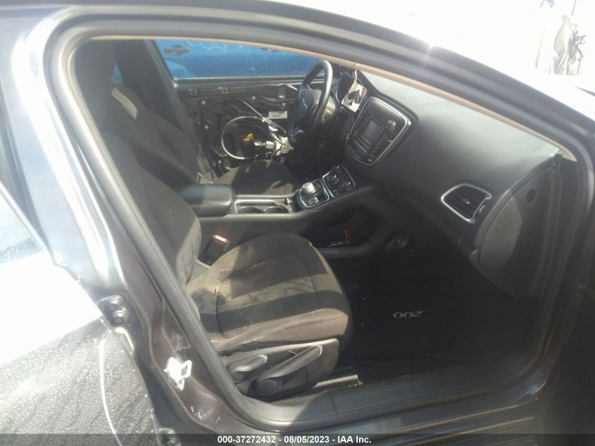 2015 CHRYSLER 200 LIMITED - 1C3CCCAB5FN704992
