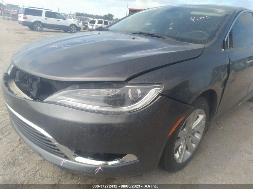 2015 CHRYSLER 200 LIMITED - 1C3CCCAB5FN704992