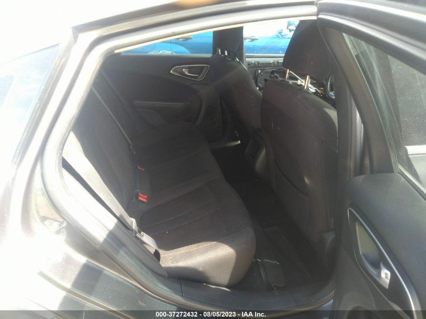 2015 CHRYSLER 200 LIMITED - 1C3CCCAB5FN704992