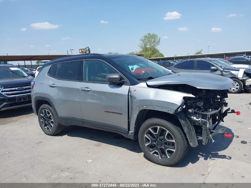 2020 JEEP COMPASS TRAILHAWK - 3C4NJDDB0LT189276