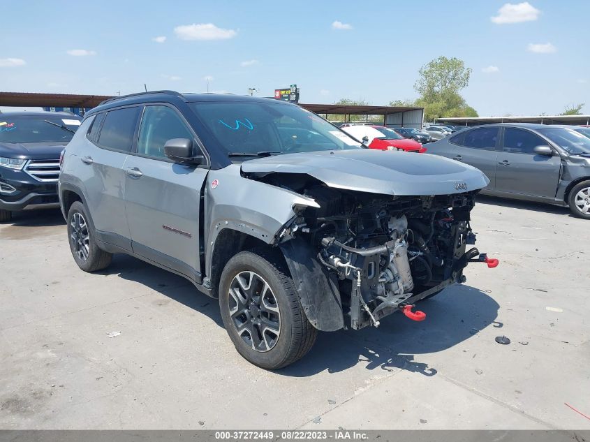 2020 JEEP COMPASS TRAILHAWK - 3C4NJDDB0LT189276