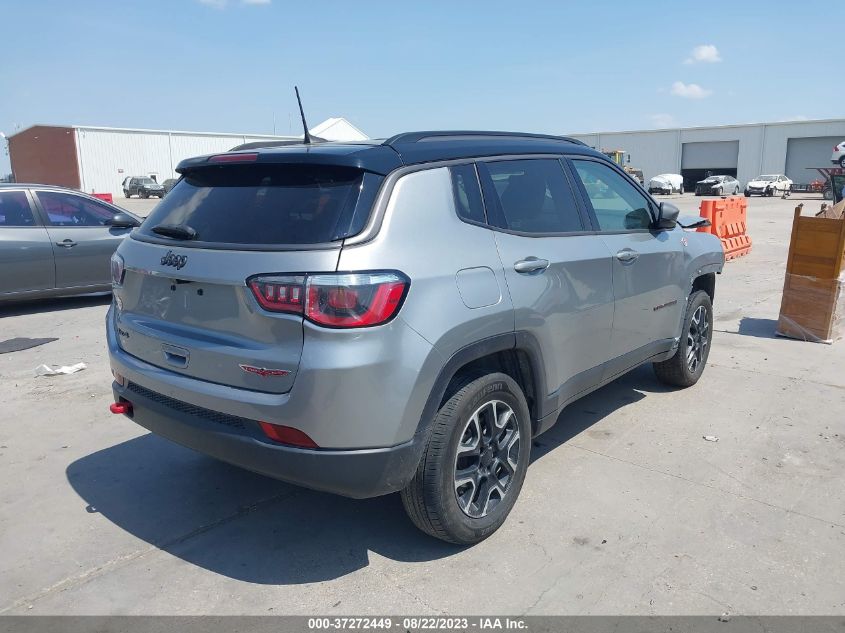 2020 JEEP COMPASS TRAILHAWK - 3C4NJDDB0LT189276