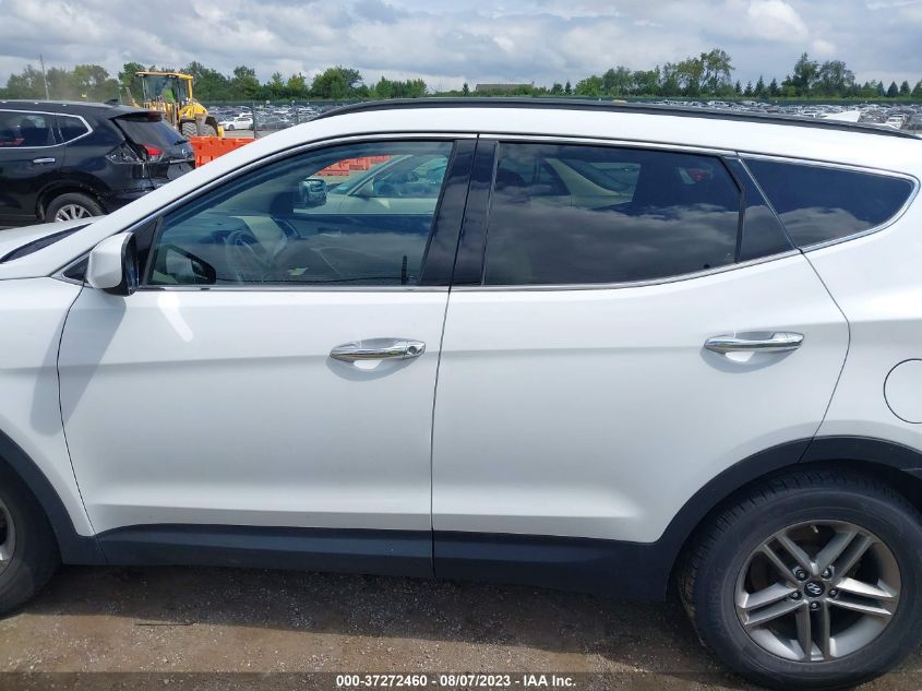 2017 HYUNDAI SANTA FE SPORT 2.4L - 5NMZUDLB8HH030875