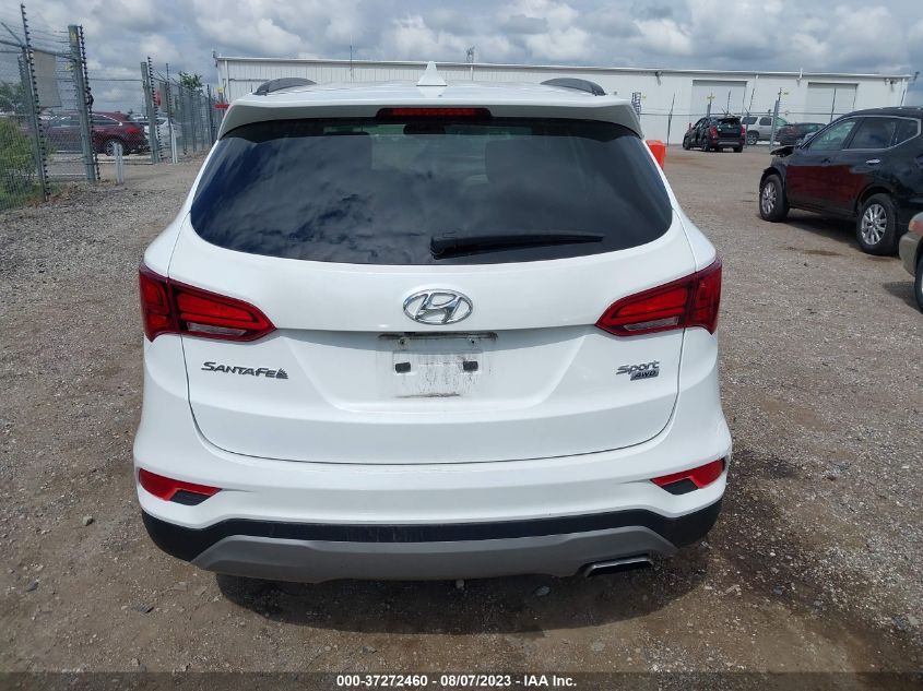 2017 HYUNDAI SANTA FE SPORT 2.4L - 5NMZUDLB8HH030875