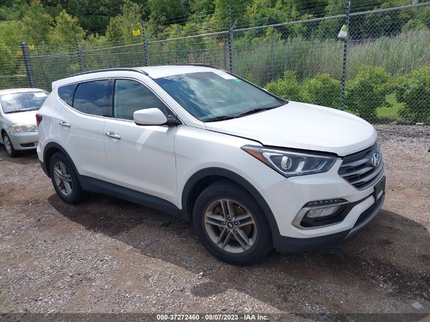 2017 HYUNDAI SANTA FE SPORT 2.4L - 5NMZUDLB8HH030875