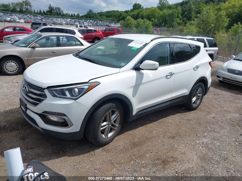 2017 HYUNDAI SANTA FE SPORT 2.4L - 5NMZUDLB8HH030875