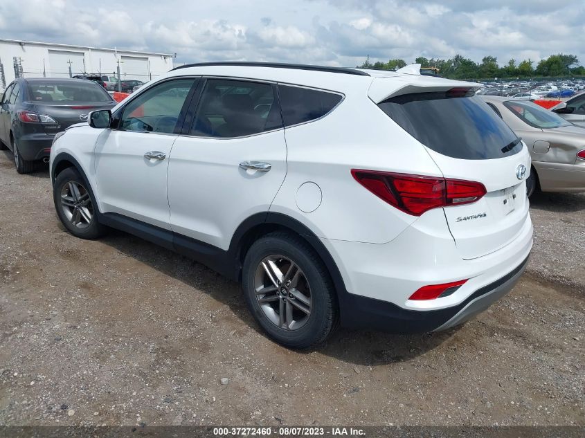 2017 HYUNDAI SANTA FE SPORT 2.4L - 5NMZUDLB8HH030875