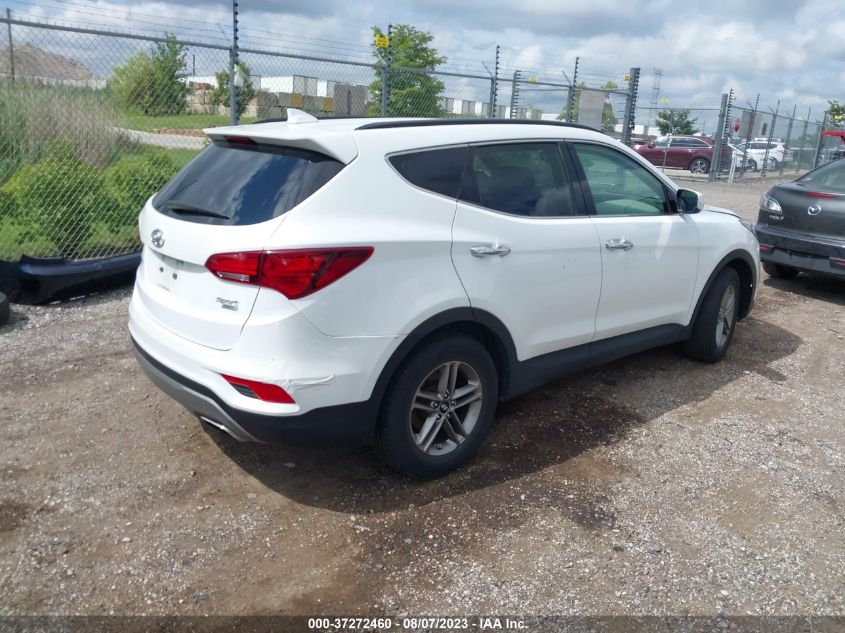 2017 HYUNDAI SANTA FE SPORT 2.4L - 5NMZUDLB8HH030875