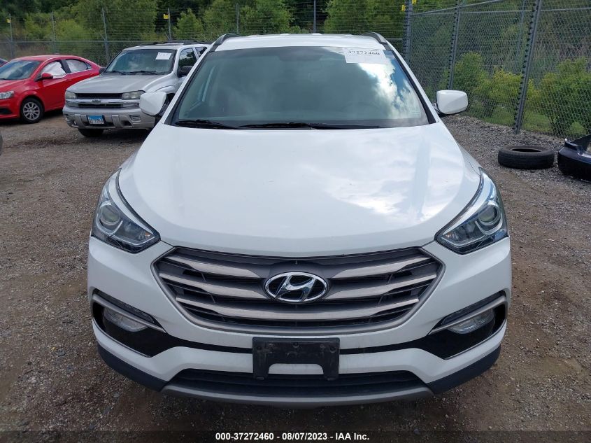 2017 HYUNDAI SANTA FE SPORT 2.4L - 5NMZUDLB8HH030875