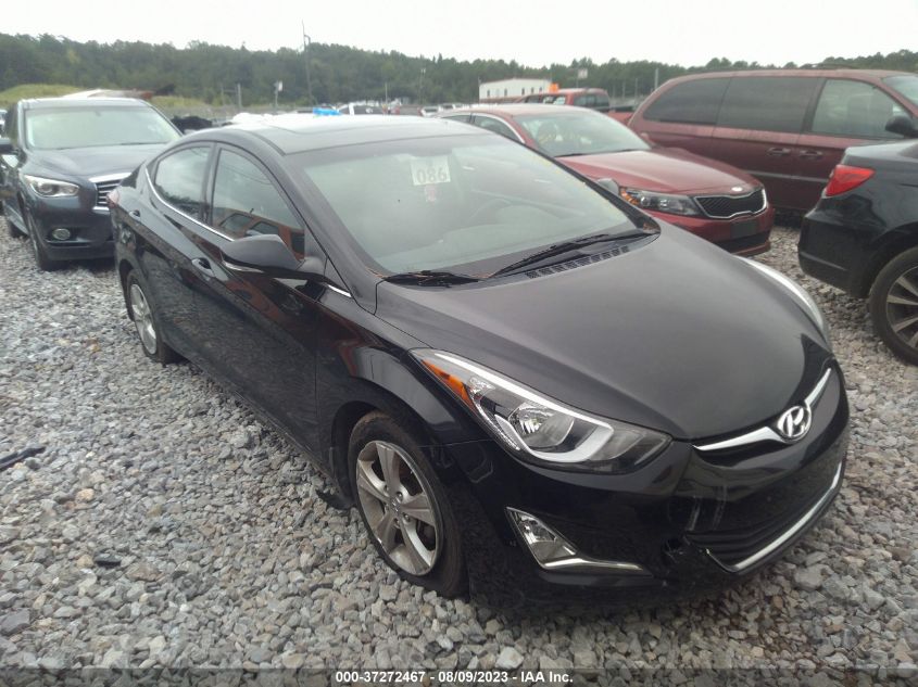 2016 HYUNDAI ELANTRA SE/SPORT/LIMITED - KMHDH4AEXGU600339