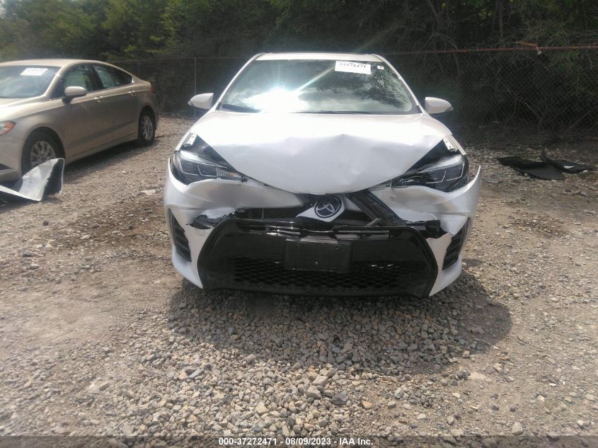 2017 TOYOTA COROLLA L/LE/XLE/SE - 5YFBURHE3HP611577