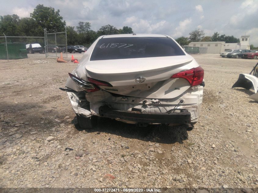 2017 TOYOTA COROLLA L/LE/XLE/SE - 5YFBURHE3HP611577