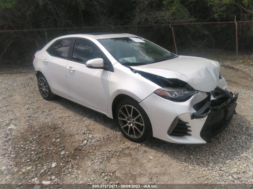 2017 TOYOTA COROLLA L/LE/XLE/SE - 5YFBURHE3HP611577