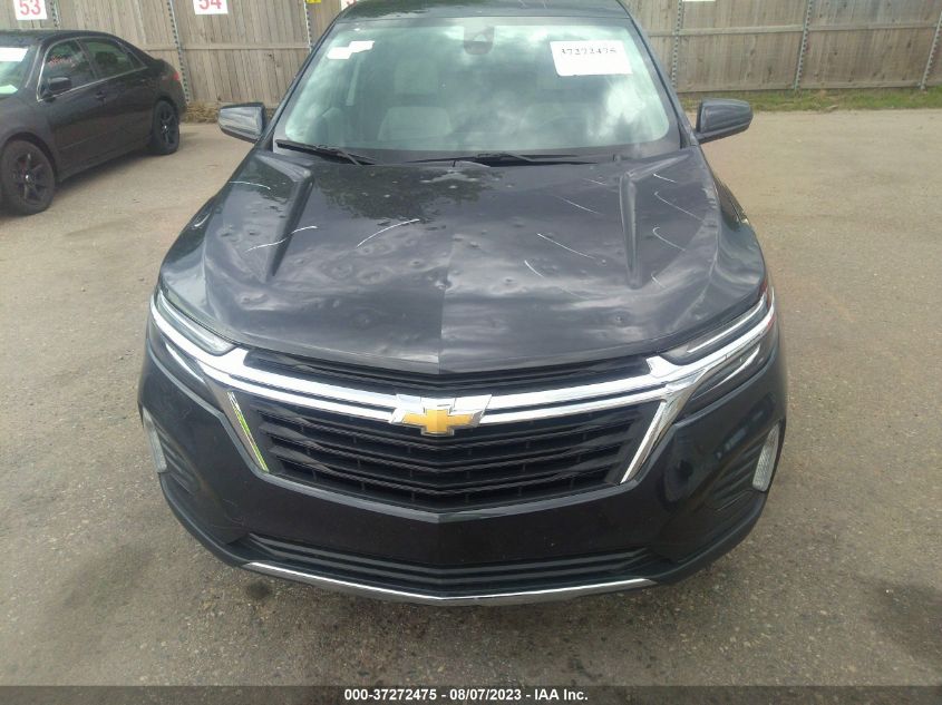 2022 CHEVROLET EQUINOX LT - 2GNAXUEVXN6138808