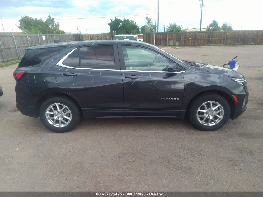 2022 CHEVROLET EQUINOX LT - 2GNAXUEVXN6138808