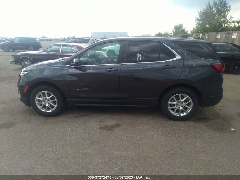 2022 CHEVROLET EQUINOX LT - 2GNAXUEVXN6138808