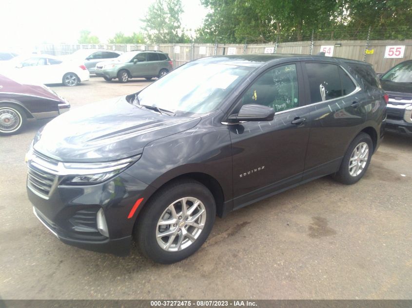 2022 CHEVROLET EQUINOX LT - 2GNAXUEVXN6138808