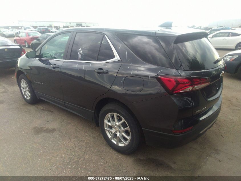 2022 CHEVROLET EQUINOX LT - 2GNAXUEVXN6138808