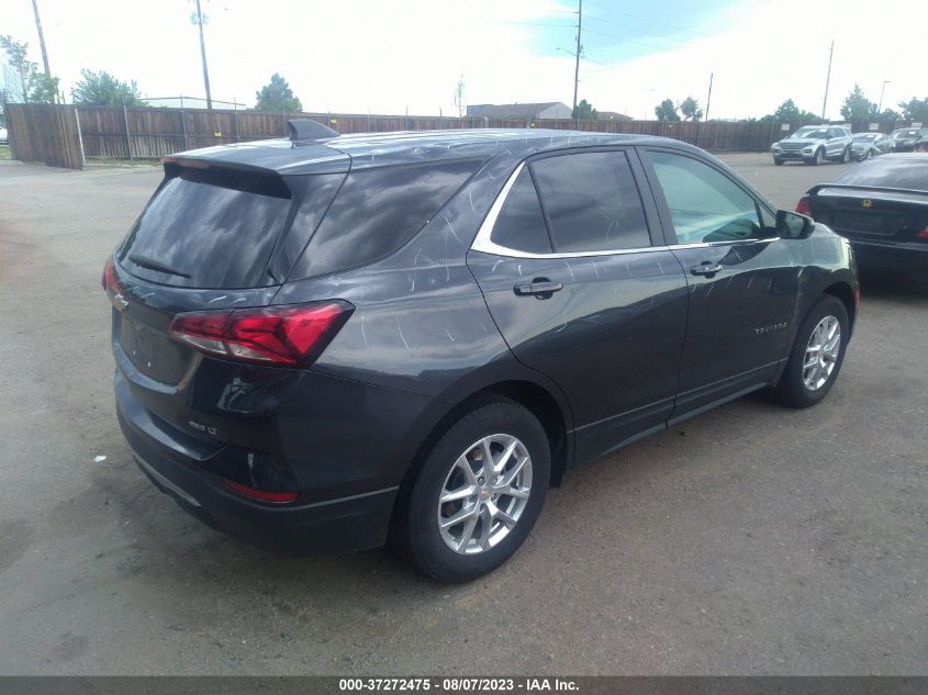 2022 CHEVROLET EQUINOX LT - 2GNAXUEVXN6138808