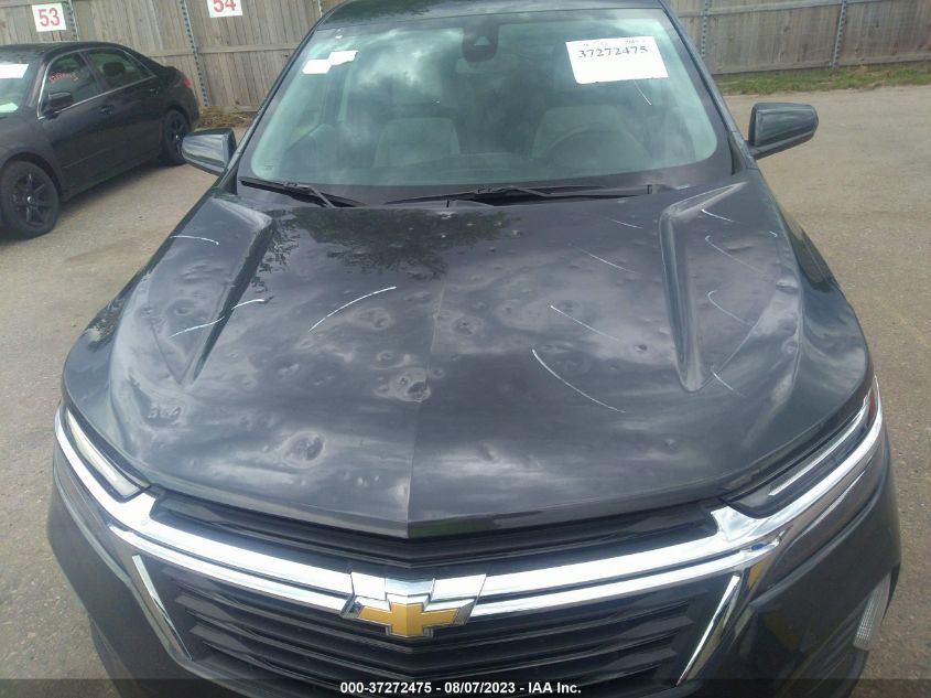 2022 CHEVROLET EQUINOX LT - 2GNAXUEVXN6138808