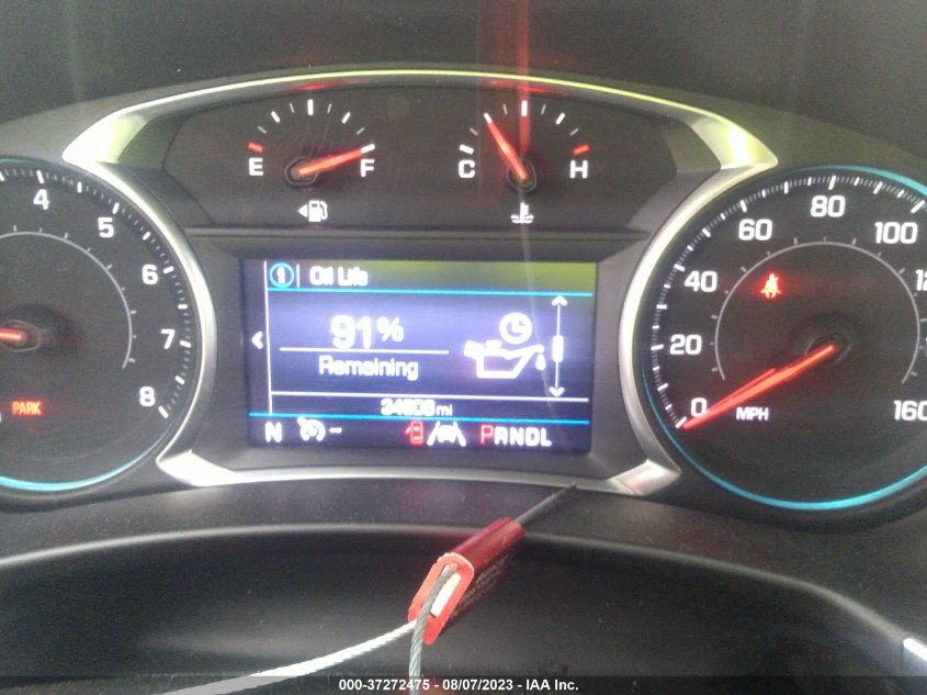2022 CHEVROLET EQUINOX LT - 2GNAXUEVXN6138808