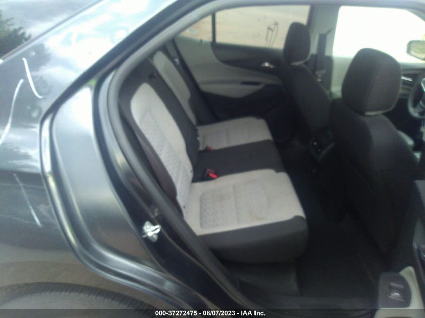 2022 CHEVROLET EQUINOX LT - 2GNAXUEVXN6138808