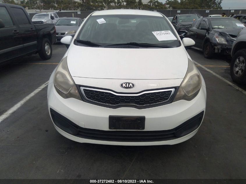 2013 KIA RIO EX - KNADN4A35D6312771