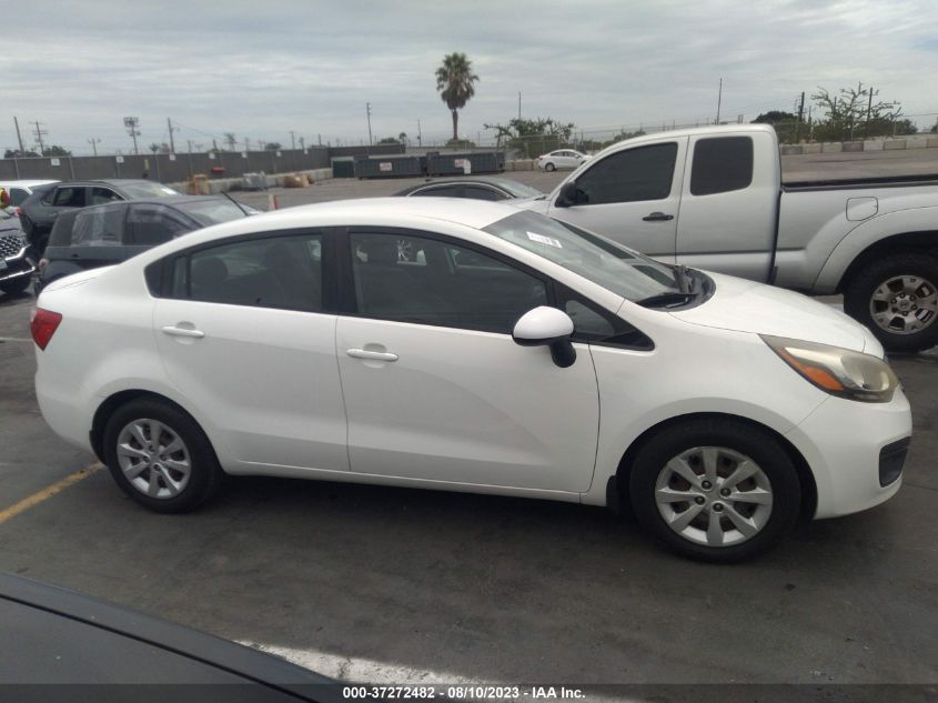 2013 KIA RIO EX - KNADN4A35D6312771