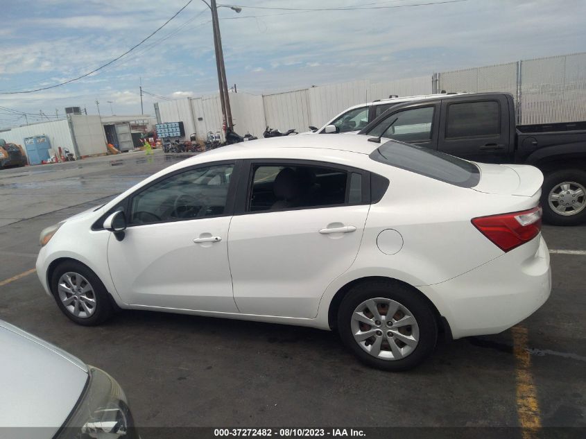 2013 KIA RIO EX - KNADN4A35D6312771