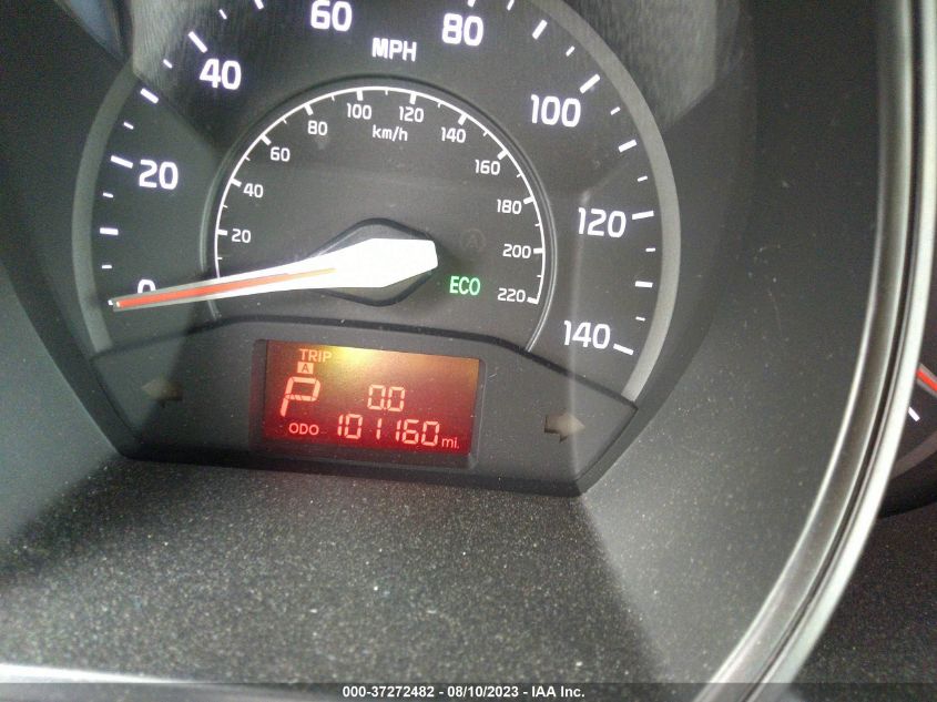 2013 KIA RIO EX - KNADN4A35D6312771