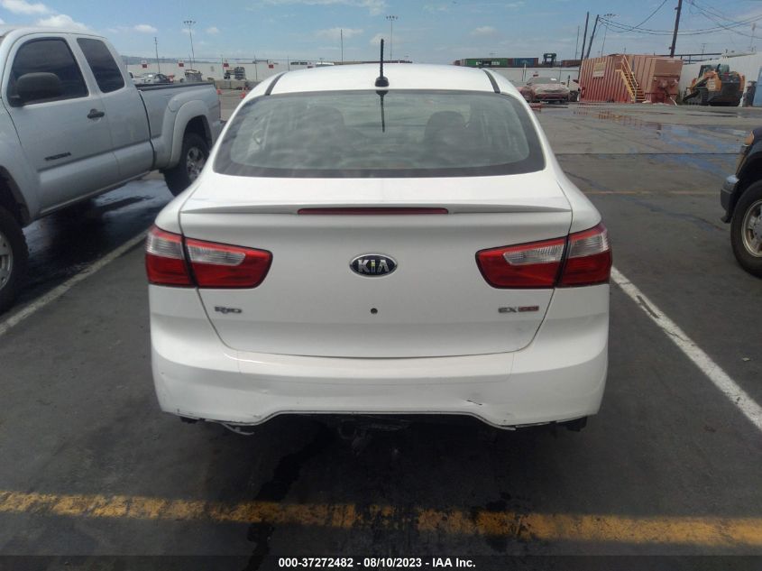 2013 KIA RIO EX - KNADN4A35D6312771