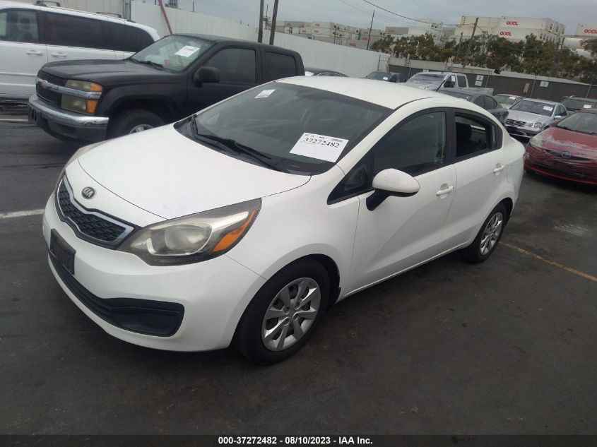 2013 KIA RIO EX - KNADN4A35D6312771