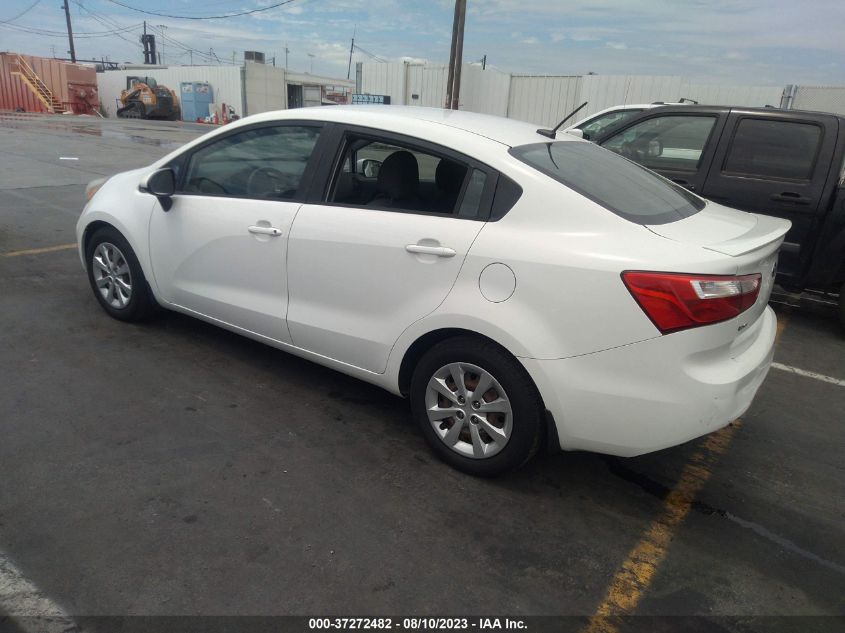 2013 KIA RIO EX - KNADN4A35D6312771